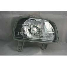 Perodua Kancil 94 Black Crystak Head Lamp ( Glass )